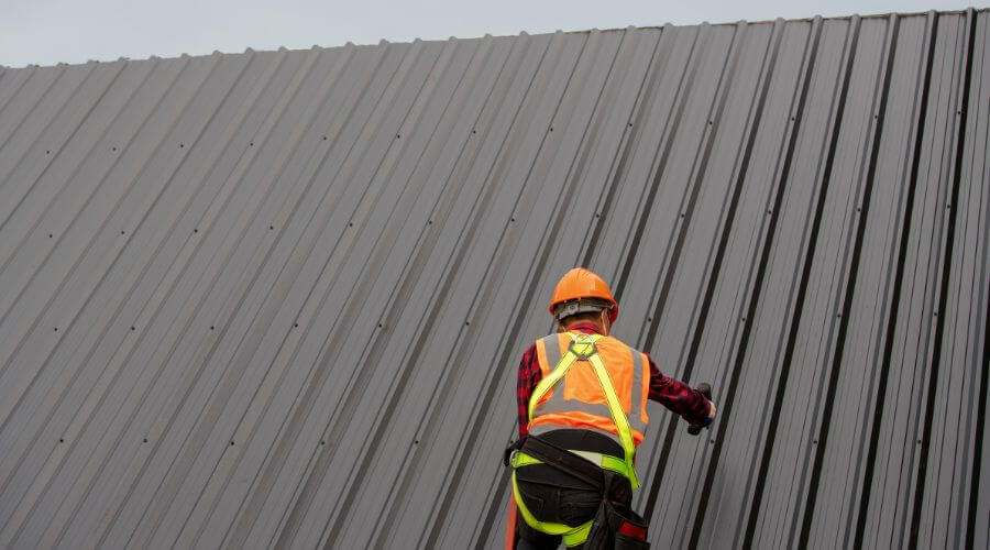 Professional metal roof installation services in Mastic Beach, NY